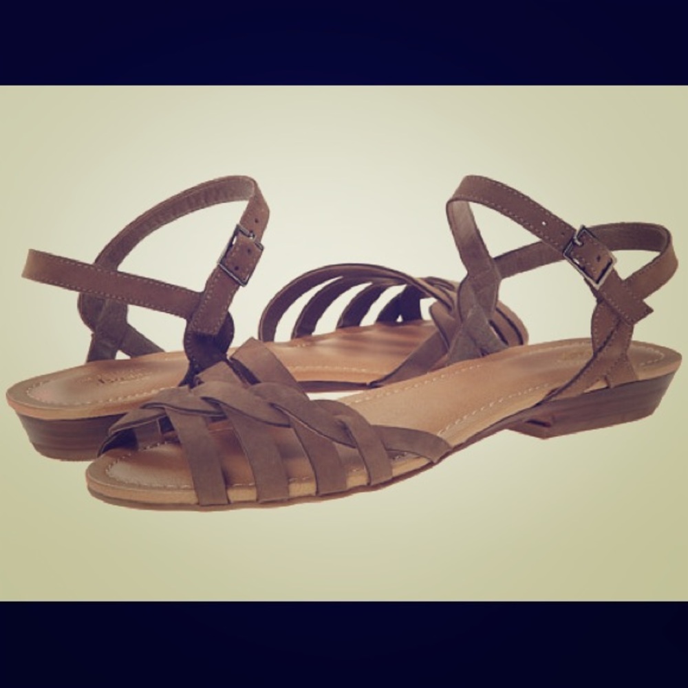 Bass Clementine sandal, Searock, size 9